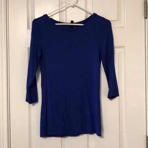 Blue mid sleeve